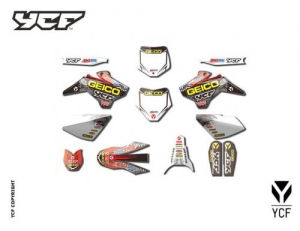 Grafik Kit GEICO® KD17-GEICO-01
