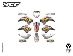 Grafik Kit GEICO® KD17-GEICO-02