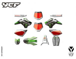 Grafik Kit MONSTER® KD17-MONSTER-01