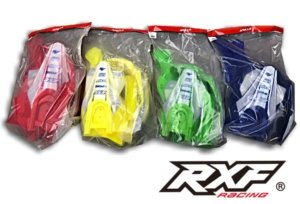 Apollo RXF Plastik Kit beklebt für Mini | Junior | Open | Freeride
