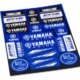 Yamaha Racing GYTR Sticker Bogen A4 N19-JS009-E2-00