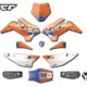 Grafik Kit Pilot 125 MY 2021 KDP1252021